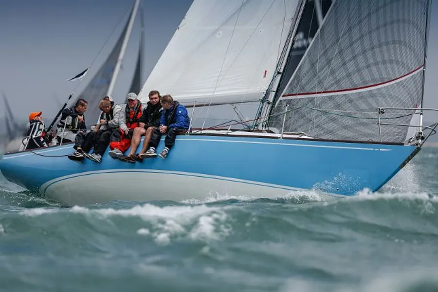 Short, action-packed races on the final day of Cowes Week 2022