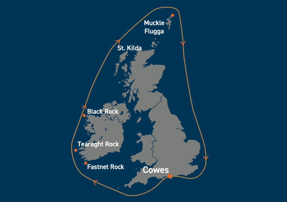 Sevenstar Round Britain & Ireland Race starts today