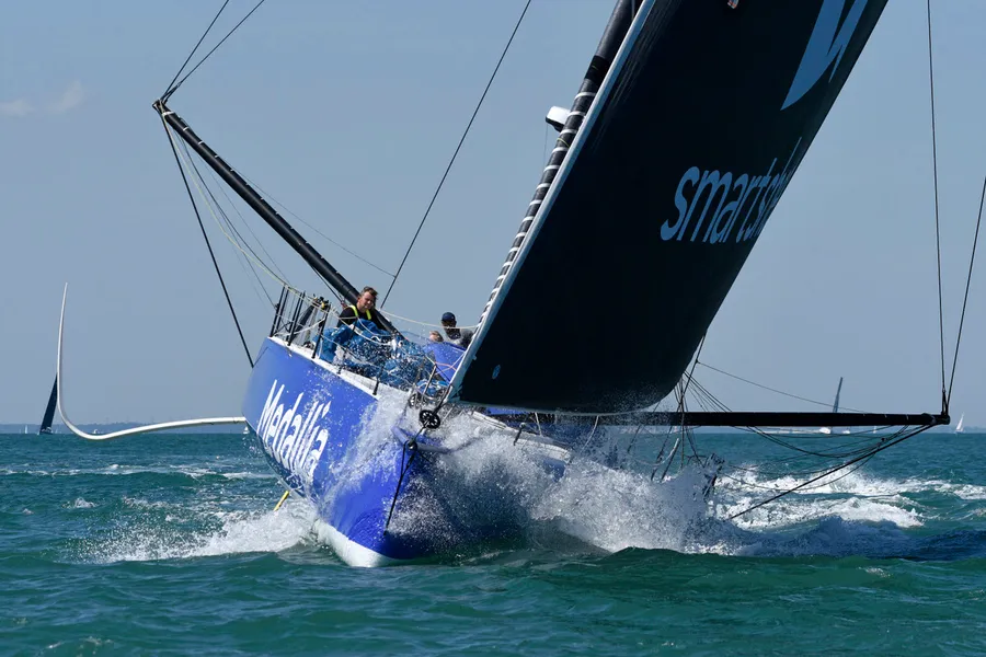Video highlights from the start of the Sevenstar Round Britain & Ireland Race