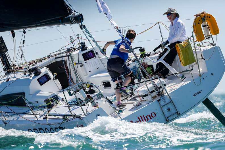 Sevenstar Round Britain & Ireland Race: Latest update from Deb Fish on Bellino