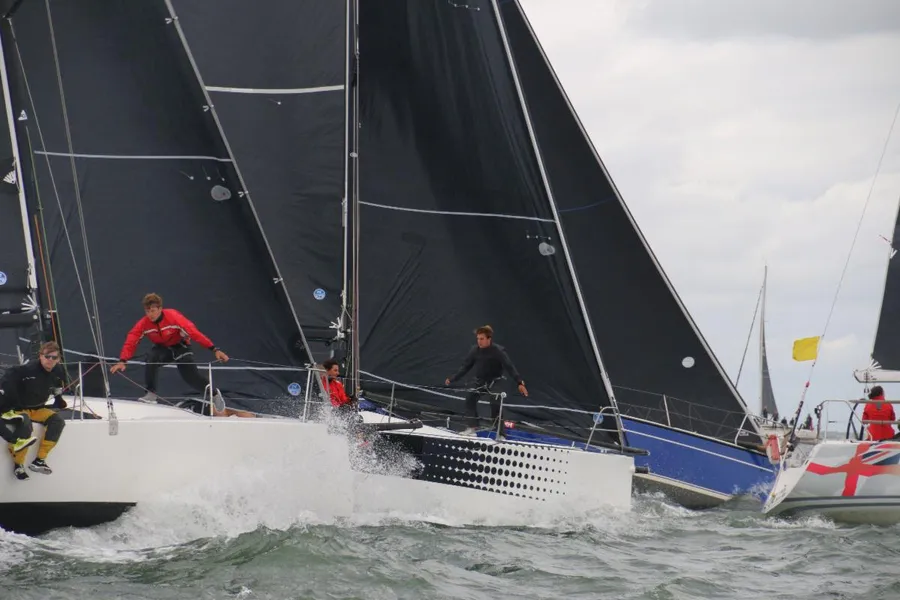 Beneteau First 47.7 Moana leaps forward on Day 2 of the IRC Europeans