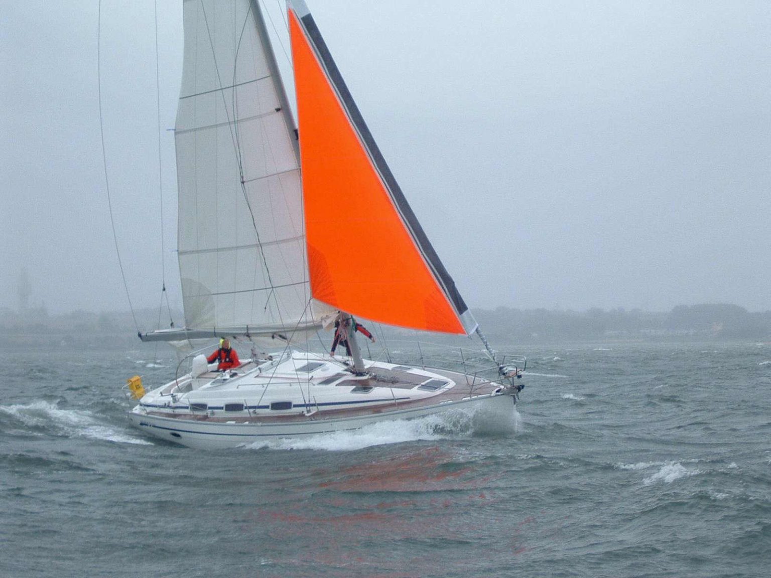 What are the advantages of the innovative Gale Sail by ATN?