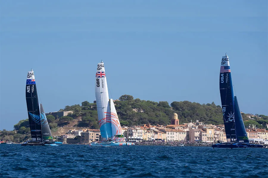 SailGP - USA wins in St Tropez for first ever event victory