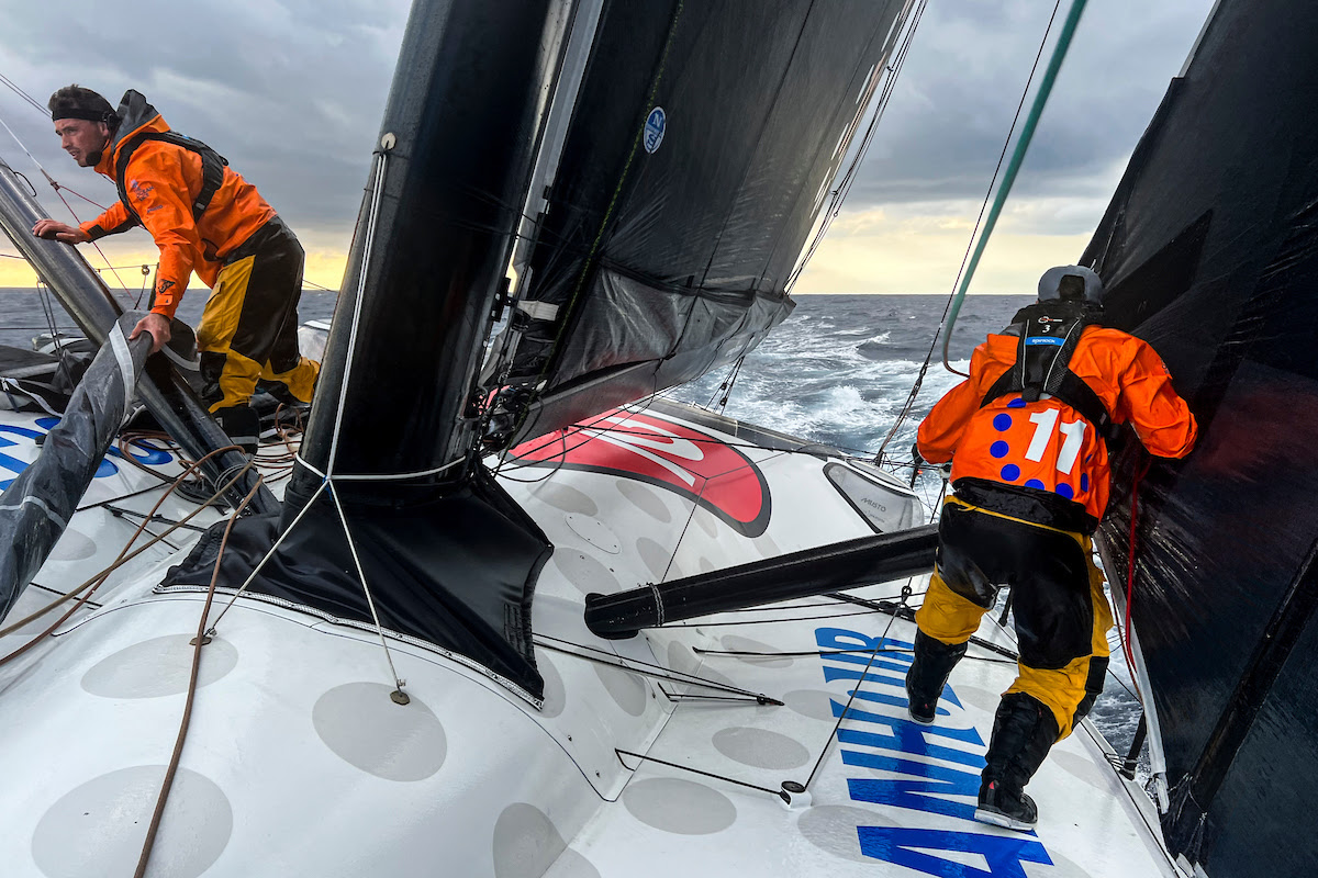 11th Hour Racing enjoy a successful week in The Défi Azimut