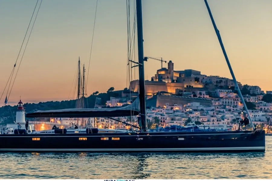 Newcomers join old rivals for the start of Ibiza JoySail superyacht regatta