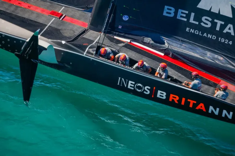 Brand new test boat on the way for INEOS Britannia
