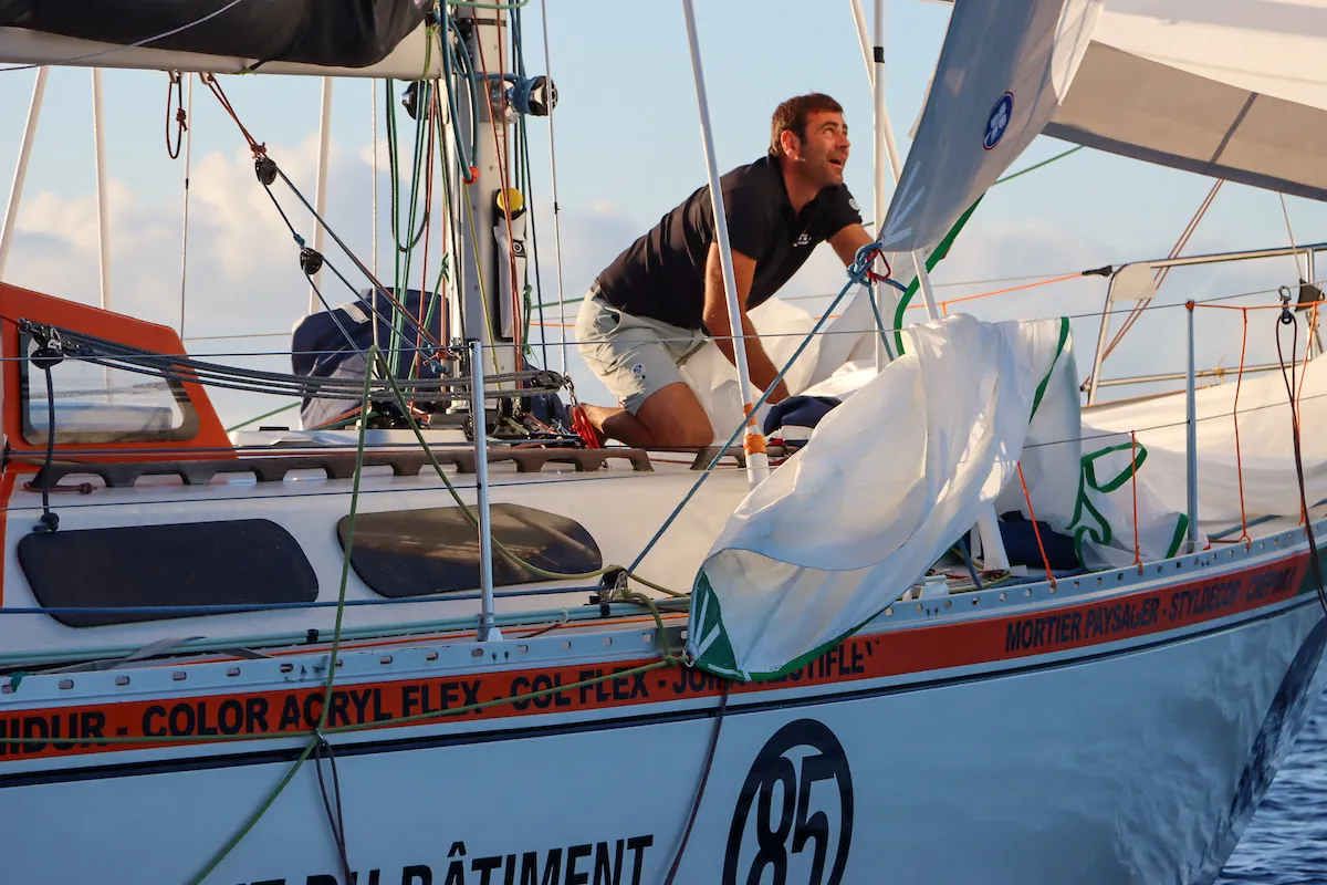 Golden Globe Race, High & Lows, Snakes & Ladders heading south