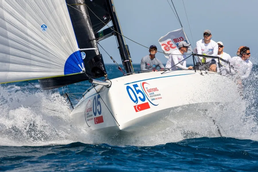 Largest ever gathering of ClubSwan 36s for first European Championship