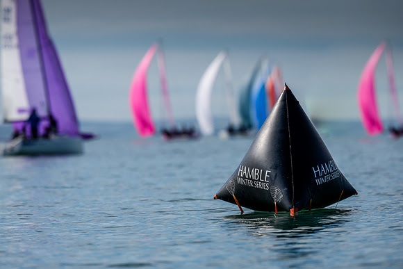 Hamble Winter Series Race Week 1 review