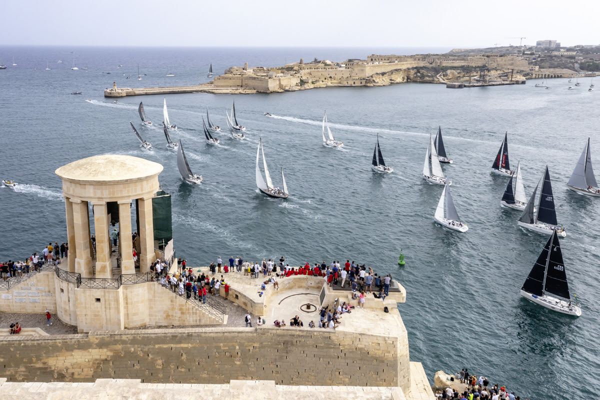 Start of the 43rd Rolex Middle Sea Race less than a week away