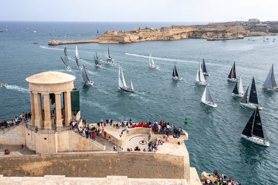 Start of the 43rd Rolex Middle Sea Race less than a week away
