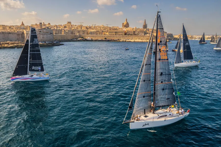 Maltese Boats shine in home waters for Yachting Malta Coastal Race