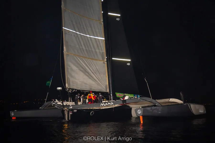 Pavoncelli's MOD70 Mana takes  Rolex Middle Sea Race Multihull Line Honours