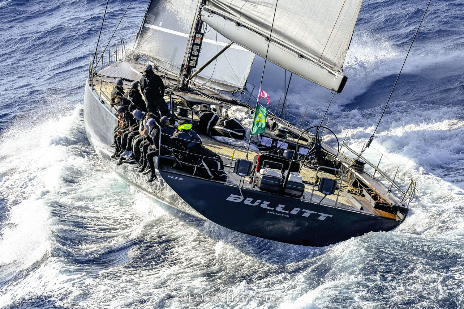 Rolex Middle Sea Race comes alive Monday 