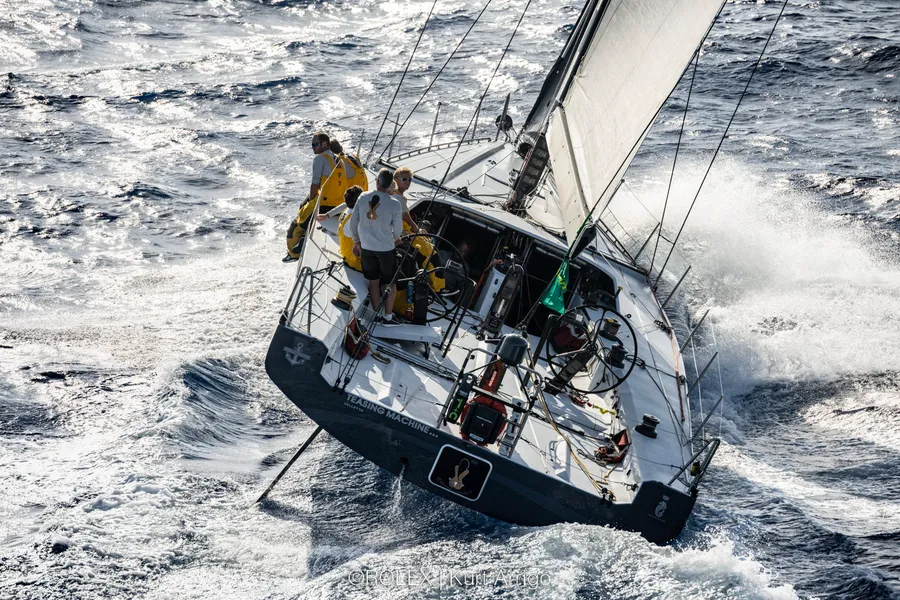 Teasing Machine announced as overall Rolex Middle Sea Race winner