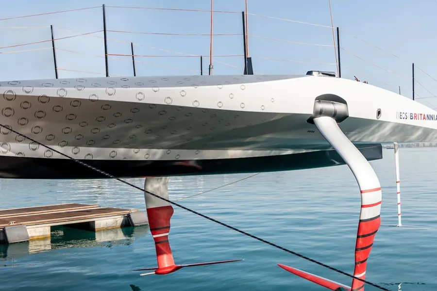 INEOS Britannia reveal new ‘T6’ test boat in Palma