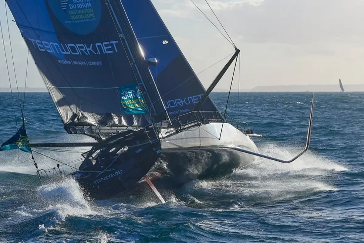 Route du Rhum: Soft trades for Ultims, a third front for the IMOCA and Class40s