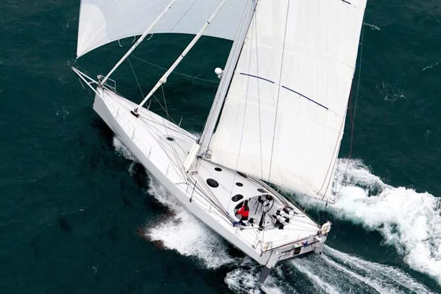 Henry Rourke joins Global Solo Challenge with Custom 53ft Racer