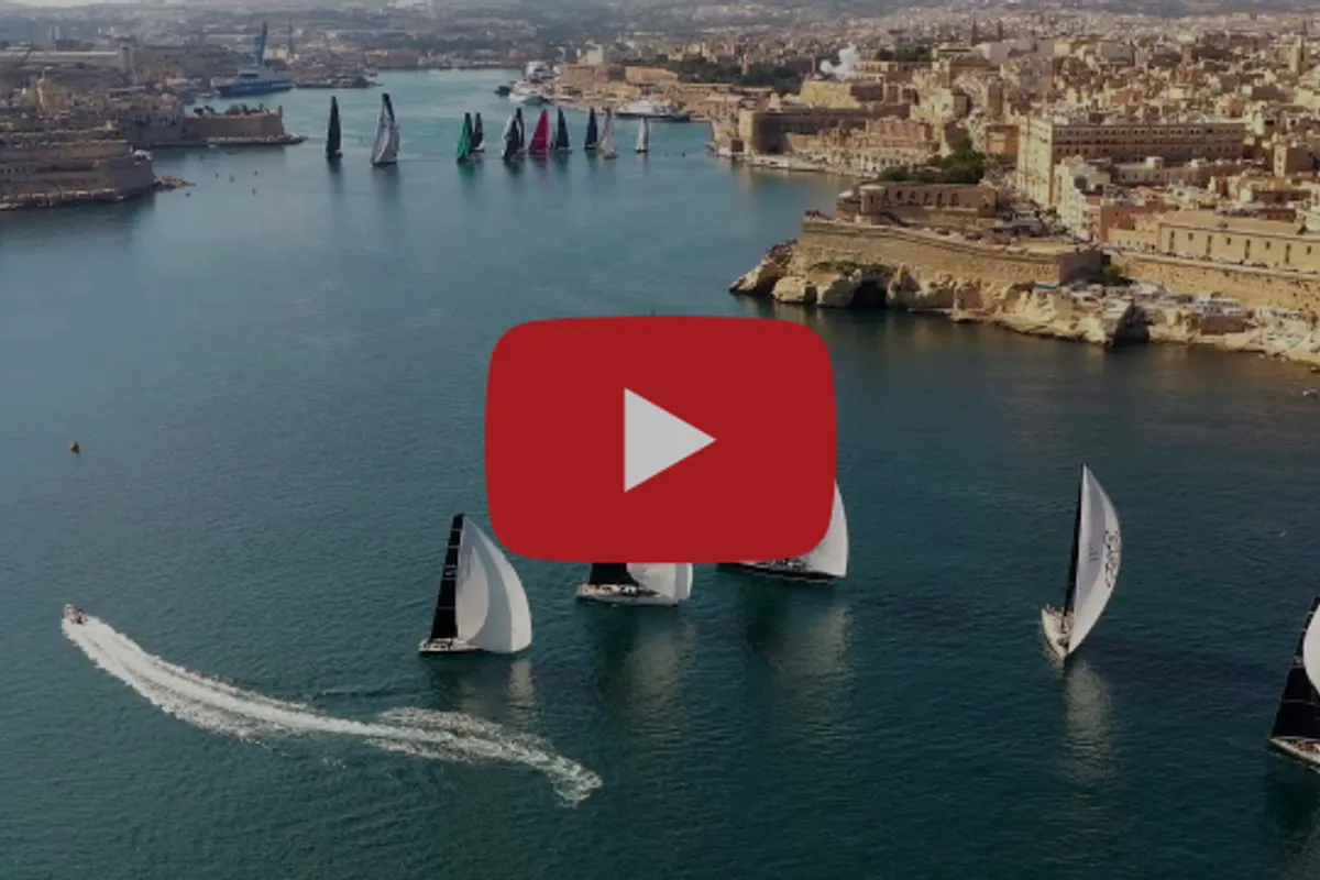 Rolex Middle Sea Race: Rising to the Challenge, video