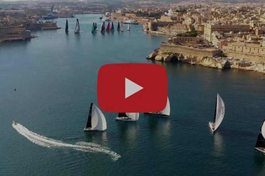 Rolex Middle Sea Race: Rising to the Challenge, video