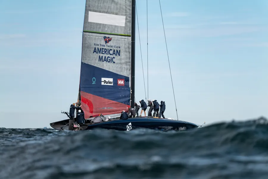America's Cup end of year recon report