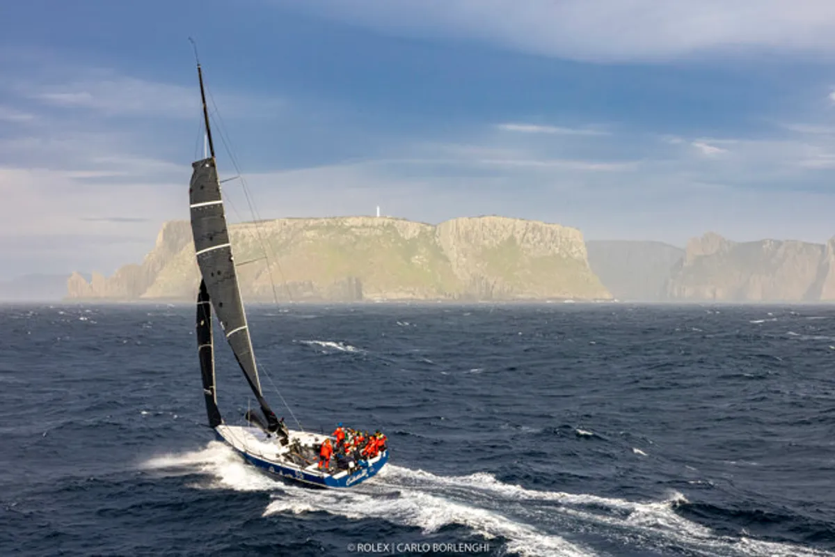 Celestial declared overall 2022 Rolex Sydney Hobart Yacht Race winner