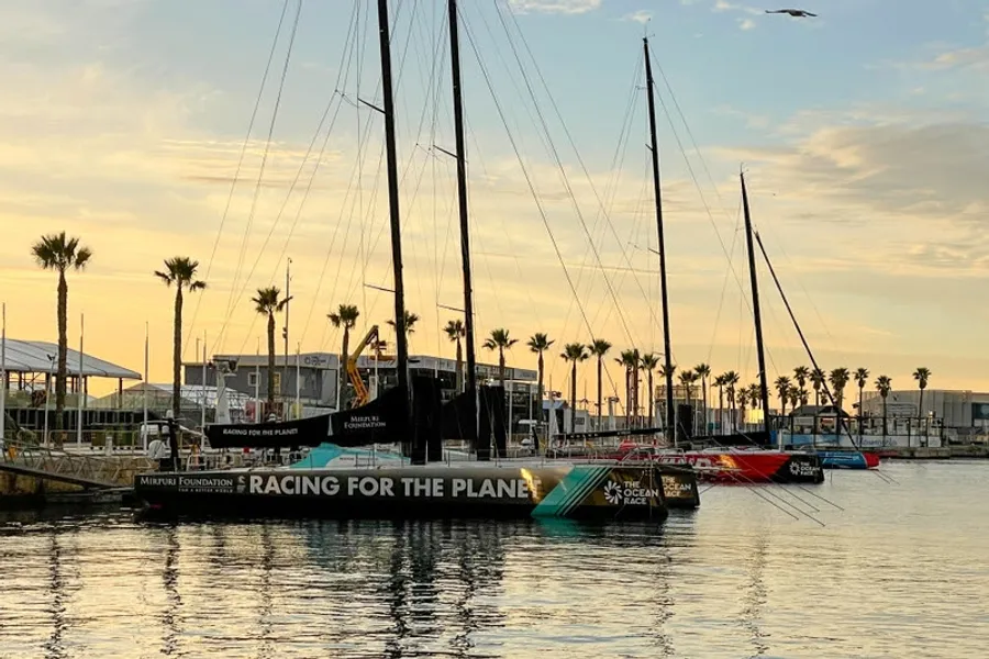 Fleets assemble in Alicante in run up to the start of The Ocean Race