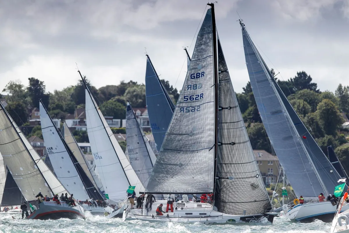 Record entry expected for ther 50th Rolex Fastnet Race