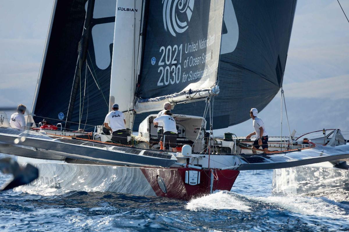 RORC Transatlantic Race: Maserati breaks trimaran outright speed record 