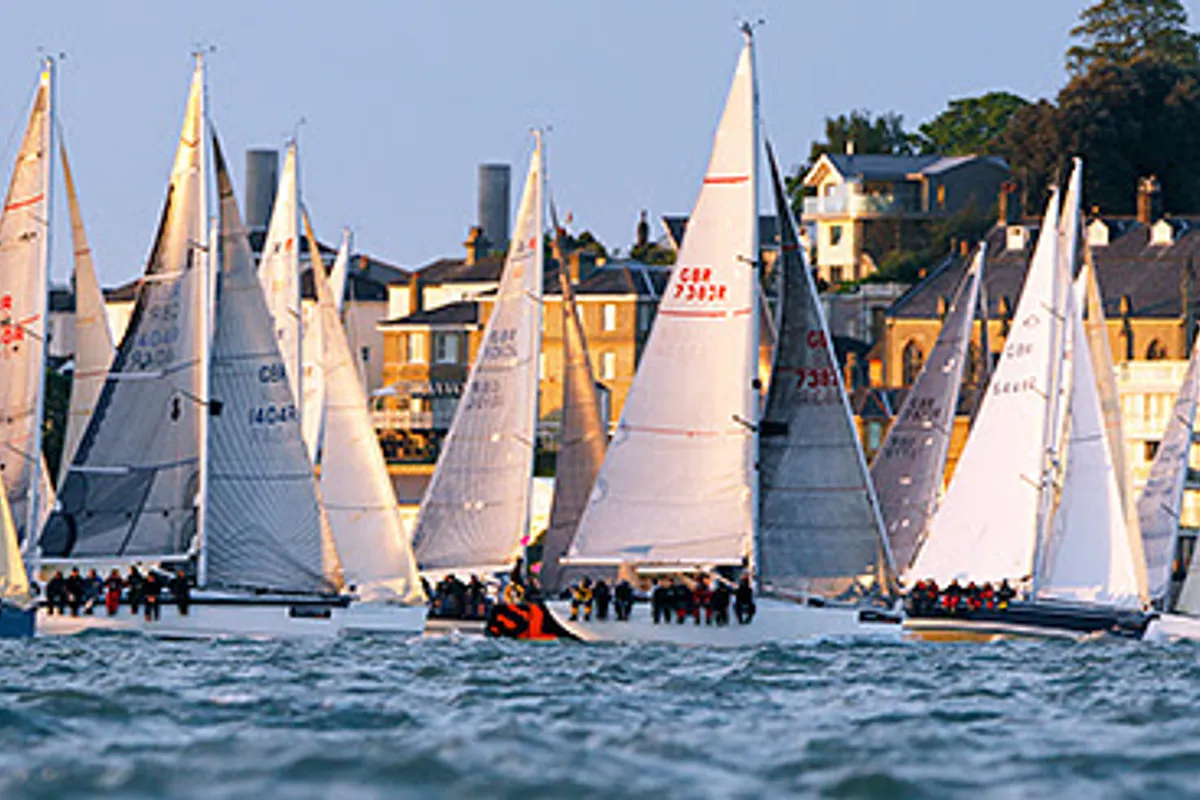 Entries open for Round the Island Race on Feb 3rd