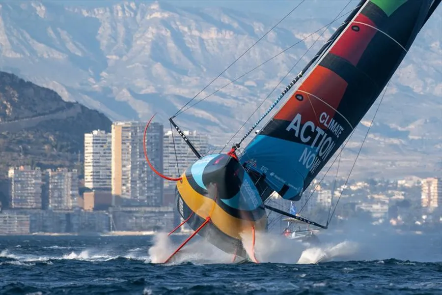 Ocean Race fleets head into extreme conditions on approach to Gibraltar