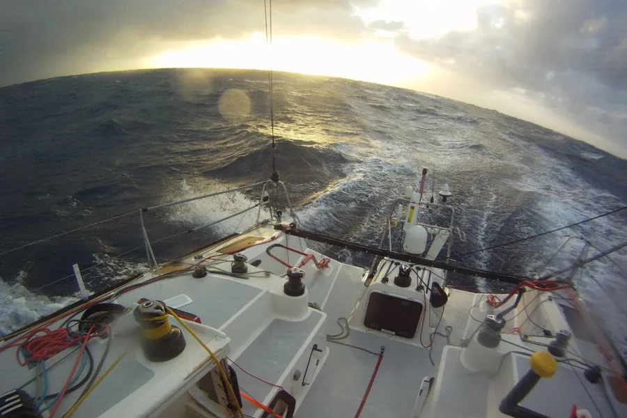 Global Solo Challenge: When does the southern oceans adventure start?