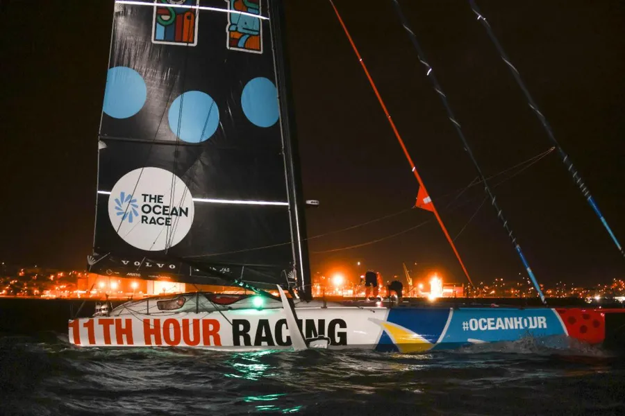 11th Hour Racing claims second place on Leg 1 of The Ocean Race