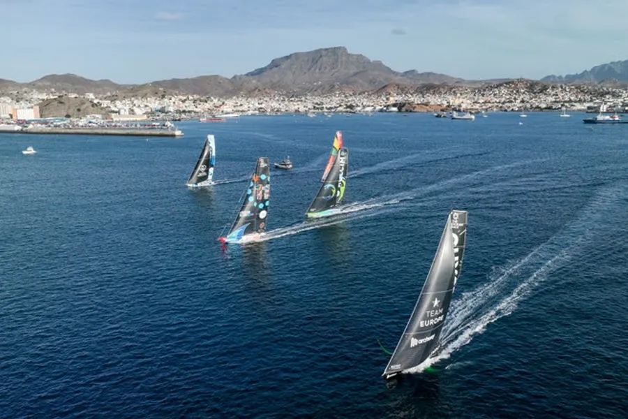 The Ocean Race:  Leg two starts with difficult choices ahead