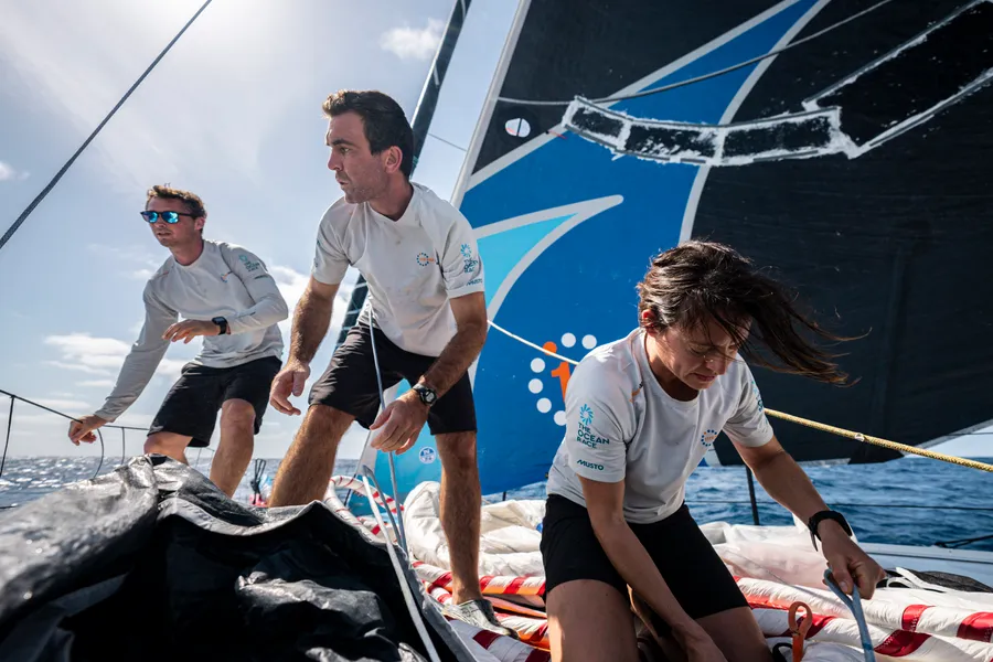 The Ocean Race: Biotherm leads the fleet into the doldrums