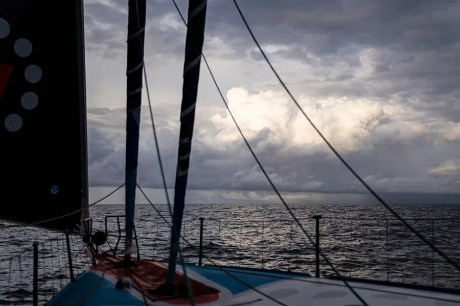 The Ocean Race: Tensions run high as wind and boat speeds hit new lows
