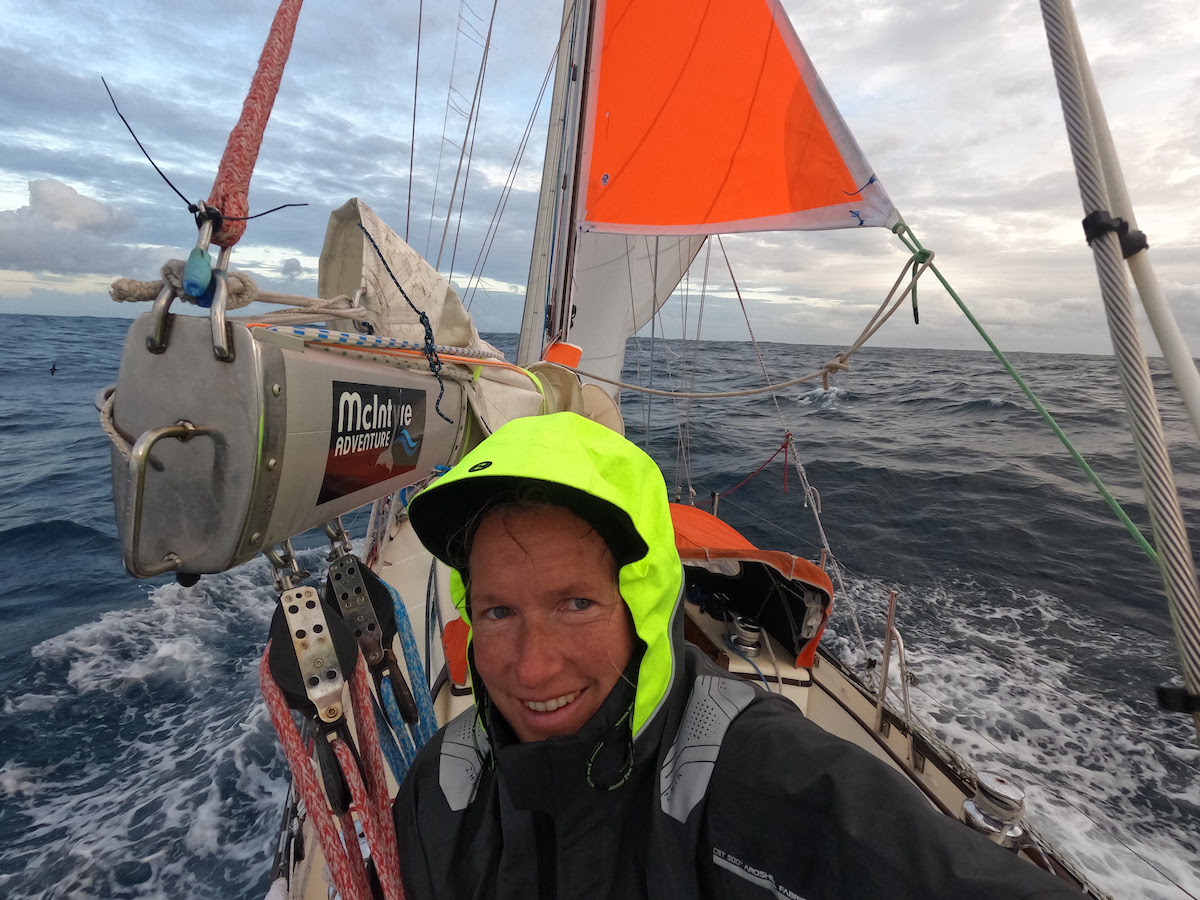 Kirsten Neuschäfer takes Golden Globe Race lead