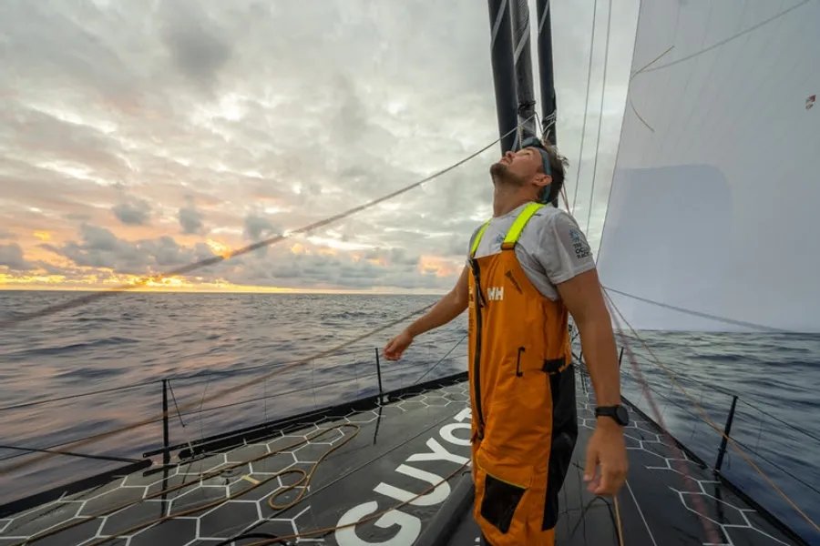 The Ocean Race: GUYOT environnement looking for answers