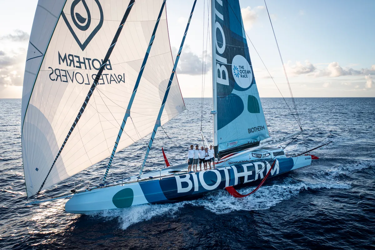 Every boat in The Ocean Race fleet has gybed to the east