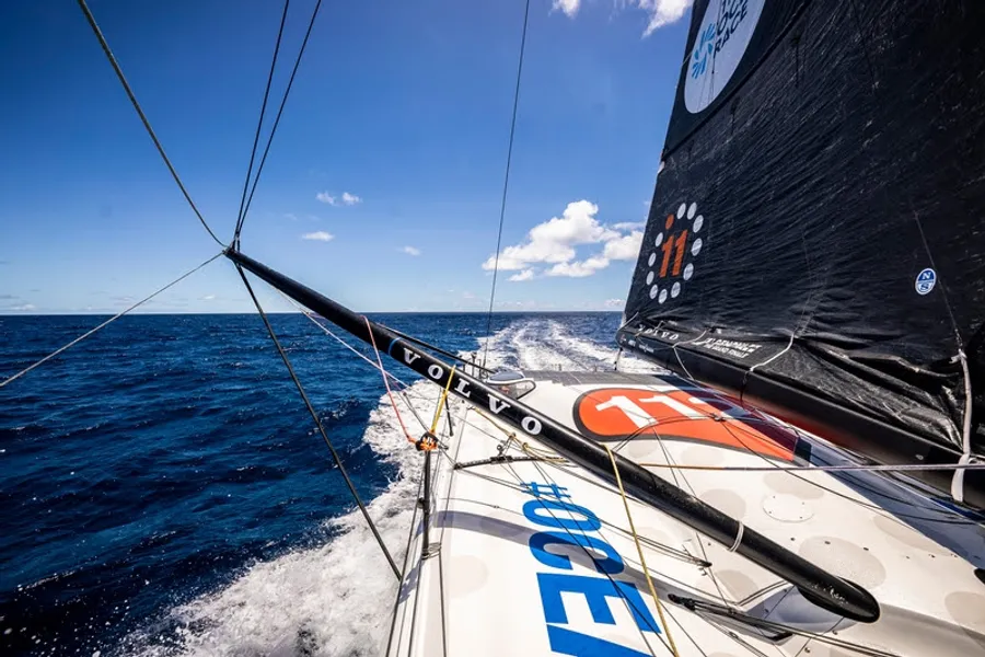 11th Hour Racing sails into the lead of The Ocean Race