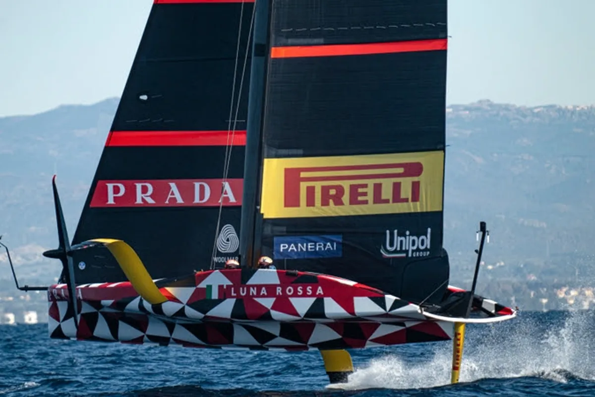 A  busy January for America's Cup teams