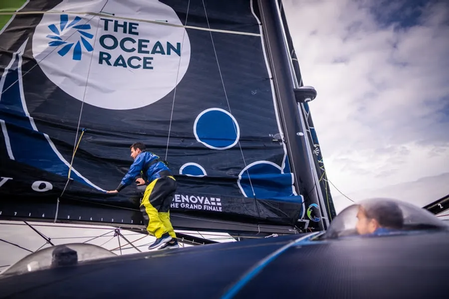 The Ocean Race leaders pushing hard for Cape Town