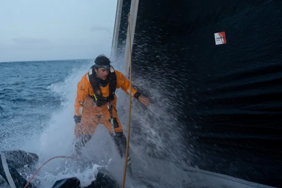 White-knuckle racing for The Ocean Race IMOCA teams as the fleet compresses