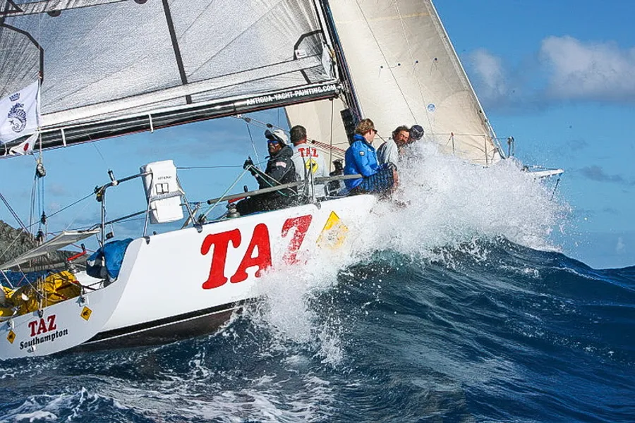 RORC Nelson’s Cup Series starts in Antigua on Valentine’s Day