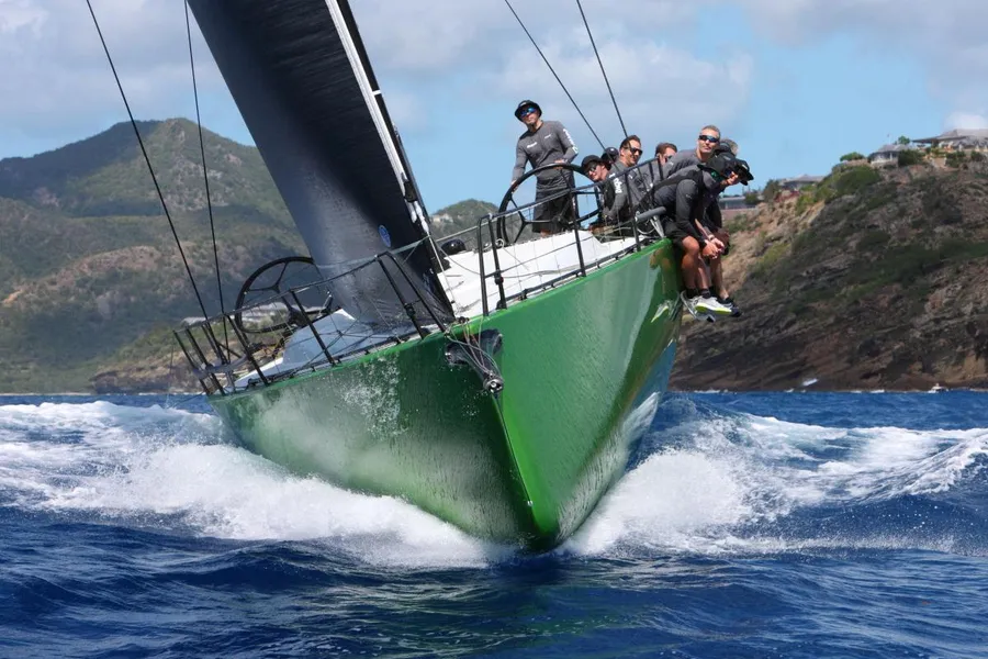 Thrilling Day 2 of racing in RORC Nelson's Cup Series Antigua