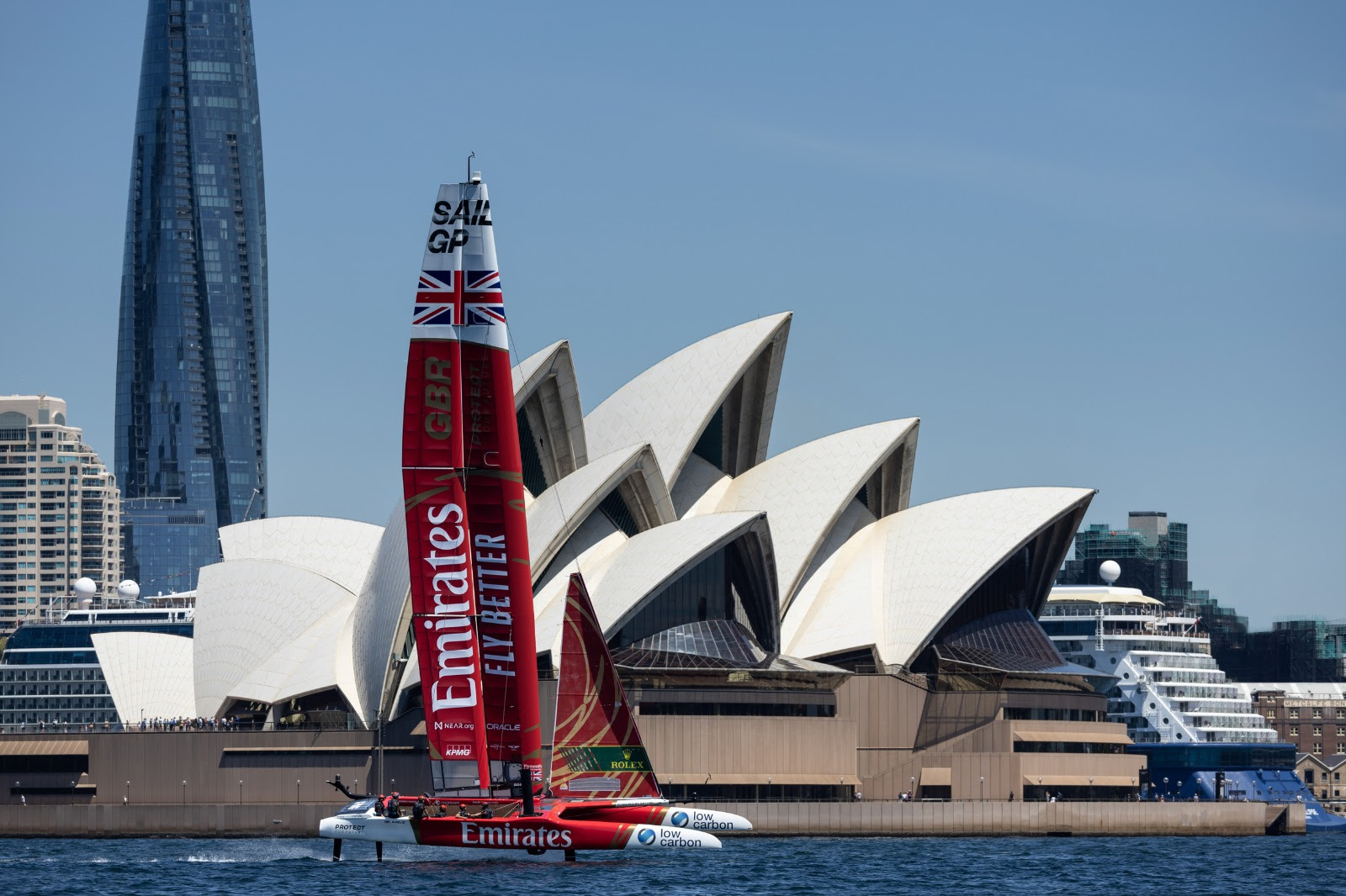 Emirates and GBR SailGP announce three-year title partnership