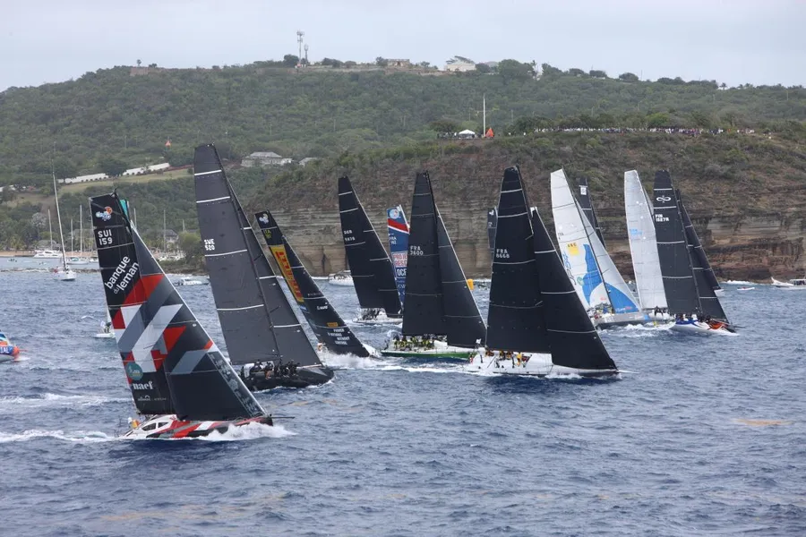 Fast pace start for RORC Caribbean 600