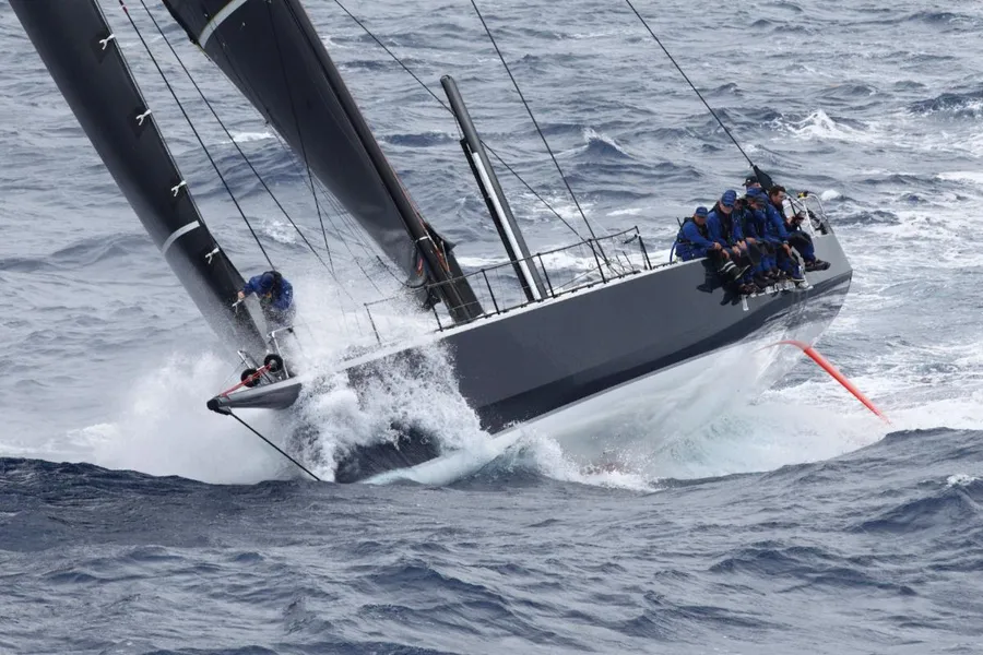 Pyewacket 70 the Overall Winner of the 2023 RORC Caribbean 600