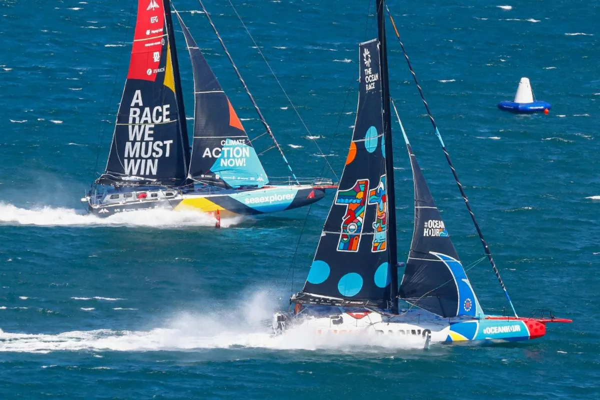11th Hour Racing sets out on leg 3 of The Ocean Race, destination Brazil