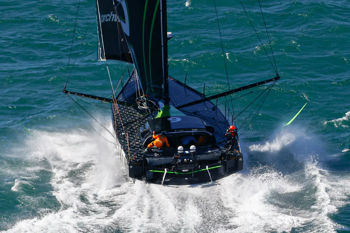 Wild start to Leg 3 of The Ocean Race from Cape Town